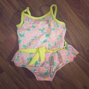 Baby girls Swimsuit- Size 18 months